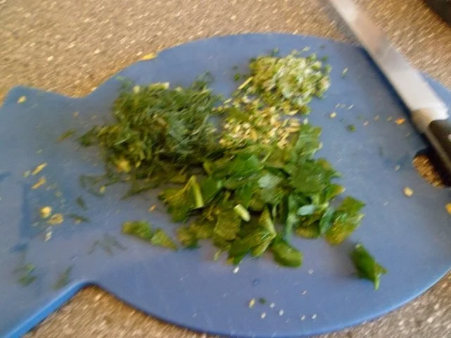 Lachs mit Kartoffeln und Joghurtsoße - Rezept - Bild Nr. 7