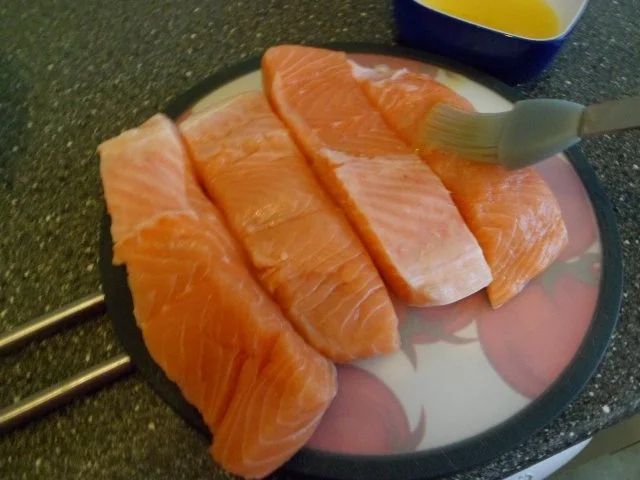 Lachs mit Kartoffeln und Joghurtsoße - Rezept - Bild Nr. 9