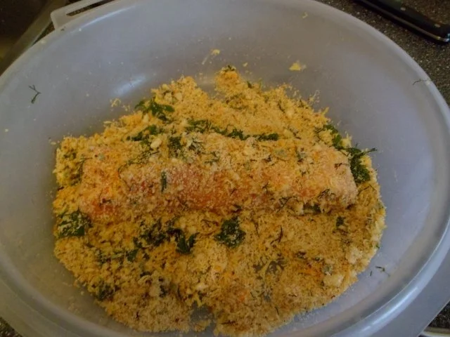 Lachs mit Kartoffeln und Joghurtsoße - Rezept - Bild Nr. 10