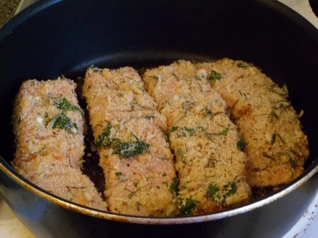 Lachs mit Kartoffeln und Joghurtsoße - Rezept - Bild Nr. 11