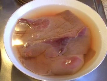 Schweinische Leber - Rezept - Bild Nr. 2
