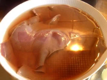 Schweinische Leber - Rezept - Bild Nr. 3