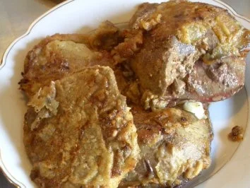 Schweinische Leber - Rezept - Bild Nr. 6