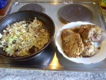 Schweinische Leber - Rezept - Bild Nr. 7