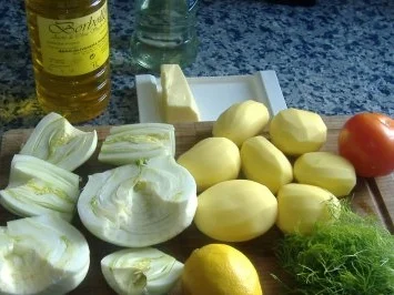 Gratin von Fenchel und Kartoffeln - Rezept - Bild Nr. 2