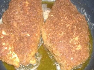 Rezept: Mediterranes Gemüse mit Hähnchenbrust im Parmesanmantel Bild Nr. 3 Mediterranes Gemüse mit Hähnchenbrust im Parmesanmantel - Rezept - Bild Nr. 3