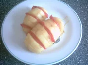 Marinierte Kartoffel - Tomaten - Fächer - Rezept