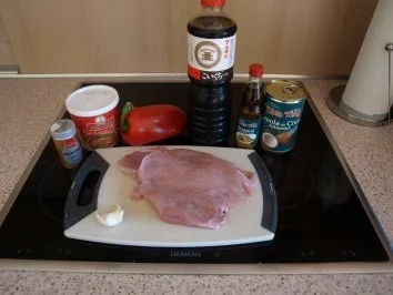 Putencurry mit Paprika - Rezept - Bild Nr. 2