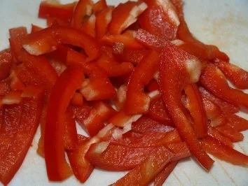 Putencurry mit Paprika - Rezept - Bild Nr. 5