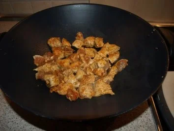 Putencurry mit Paprika - Rezept - Bild Nr. 6