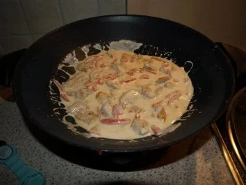 Putencurry mit Paprika - Rezept - Bild Nr. 7