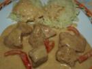 Putencurry mit Paprika - Rezept