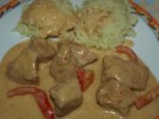 Putencurry mit Paprika - Rezept