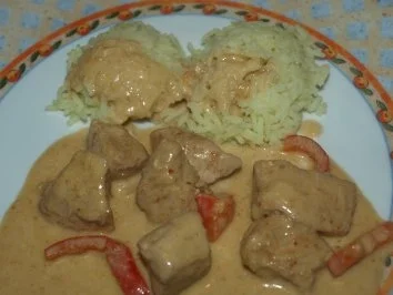 Putencurry mit Paprika - Rezept - Bild Nr. 8