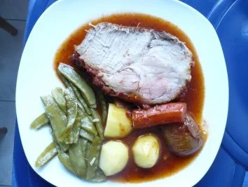 Würziger Braten - Rezept