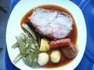 Würziger Braten - Rezept