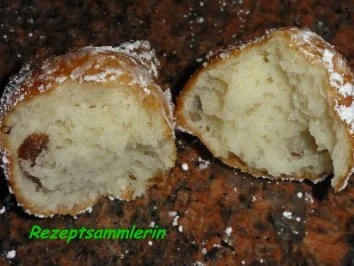 Hefe:    KRÄBBELKES...... mit Rosinen - Rezept