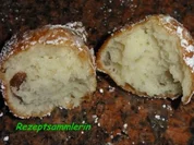 Hefe:    KRÄBBELKES...... mit Rosinen - Rezept