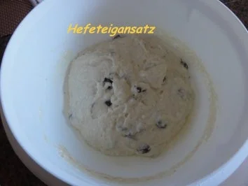 Hefe:    KRÄBBELKES...... mit Rosinen - Rezept - Bild Nr. 2
