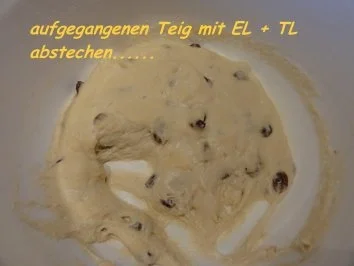 Hefe:    KRÄBBELKES...... mit Rosinen - Rezept - Bild Nr. 3