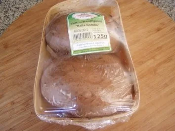 -Hauptmahlzeit- gefüllter Champignon - Rezept - Bild Nr. 2