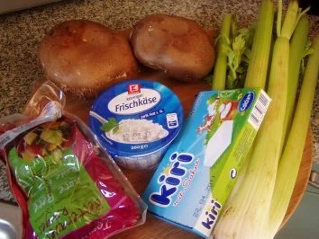 -Hauptmahlzeit- gefüllter Champignon - Rezept - Bild Nr. 4