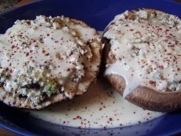 -Hauptmahlzeit- gefüllter Champignon - Rezept - Bild Nr. 6