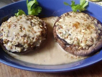 -Hauptmahlzeit- gefüllter Champignon - Rezept - Bild Nr. 7