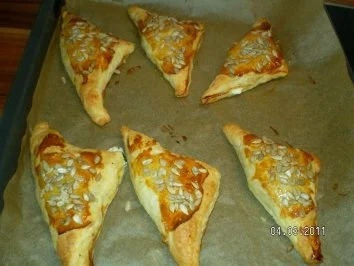 Blätterteigecken herzhaft gefüllt - Rezept - Bild Nr. 5