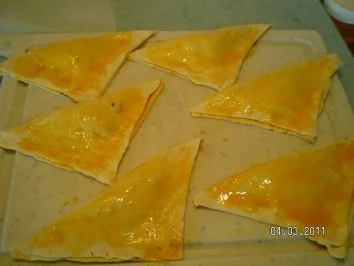 Rezept: Blätterteigteilchen Bild Nr. 3 Blätterteigteilchen - Rezept - Bild Nr. 3