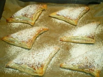 Rezept: Blätterteigteilchen Bild Nr. 5 Blätterteigteilchen - Rezept - Bild Nr. 5