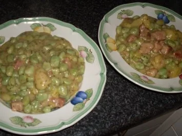 Rheinischer Dicke-Bohnen-Eintopf - Rezept - Bild Nr. 3