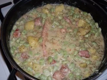 Rheinischer Dicke-Bohnen-Eintopf - Rezept - Bild Nr. 2