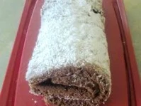 Gefüllte Schokorolle - Rezept - Bild Nr. 2