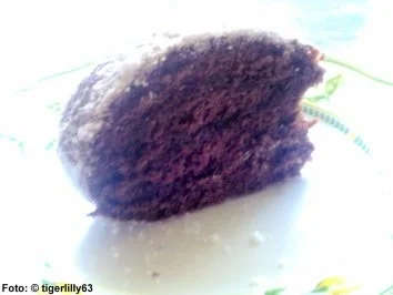 Gefüllte Schokorolle - Rezept - Bild Nr. 3