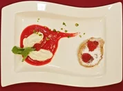 Mascarponecreme und Hefepfannkuchen (Michael Meziani) - Rezept