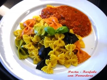 Rezept: Pasta - Pomodoro e Matriciano Bild Nr. 2 Pasta - Pomodoro e Matriciano - Rezept - Bild Nr. 2