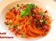 Pasta - Pomodoro e Matriciano - Rezept