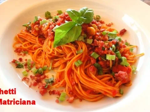 Rezept: Pasta - Pomodoro e Matriciano Bild Nr. 3 Pasta - Pomodoro e Matriciano - Rezept - Bild Nr. 3