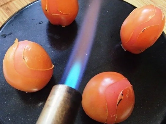 Rezept: Pasta - Pomodoro e Matriciano Bild Nr. 4 Pasta - Pomodoro e Matriciano - Rezept - Bild Nr. 4