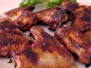 marinierte Chicken Wings - Rezept