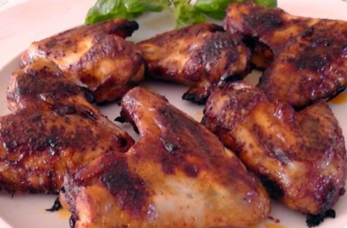 Bilder für marinierte Chicken Wings - Rezept