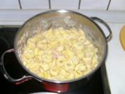 Tortellini Panna - Rezept