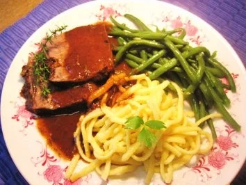 Tafelspitz geschmort ... - Rezept - Bild Nr. 7