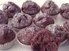 Rezept: ~was Süsses~ Schokoladen-Kirsch-Muffins ~was Süsses~ Schokoladen-Kirsch-Muffins - Rezept