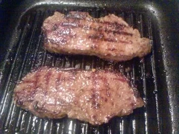 Rezept: Hammersteak A Version und B Version Bild Nr. 6 Hammersteak A Version und B Version - Rezept - Bild Nr. 6