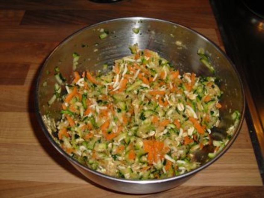 Zucchini Frikadellen mit Feta Rezepte