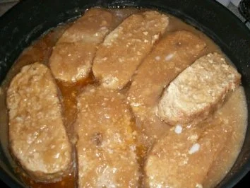 Rezept: Hackbraten nach Großmutters Rezept Bild Nr. 2 Hackbraten nach Großmutters Rezept - Rezept - Bild Nr. 2