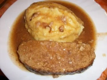 Rezept: Hackbraten nach Großmutters Rezept Bild Nr. 3 Hackbraten nach Großmutters Rezept - Rezept - Bild Nr. 3