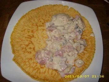 Rezept: gefüllte Pfannkuchen Bild Nr. 2 gefüllte Pfannkuchen - Rezept - Bild Nr. 2